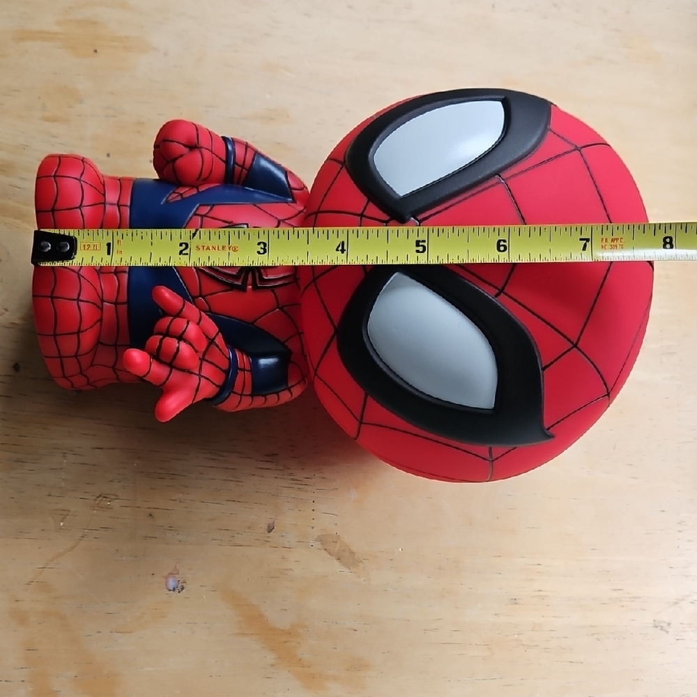 Spider-Man Figural Bank - Picture 9 of 12
